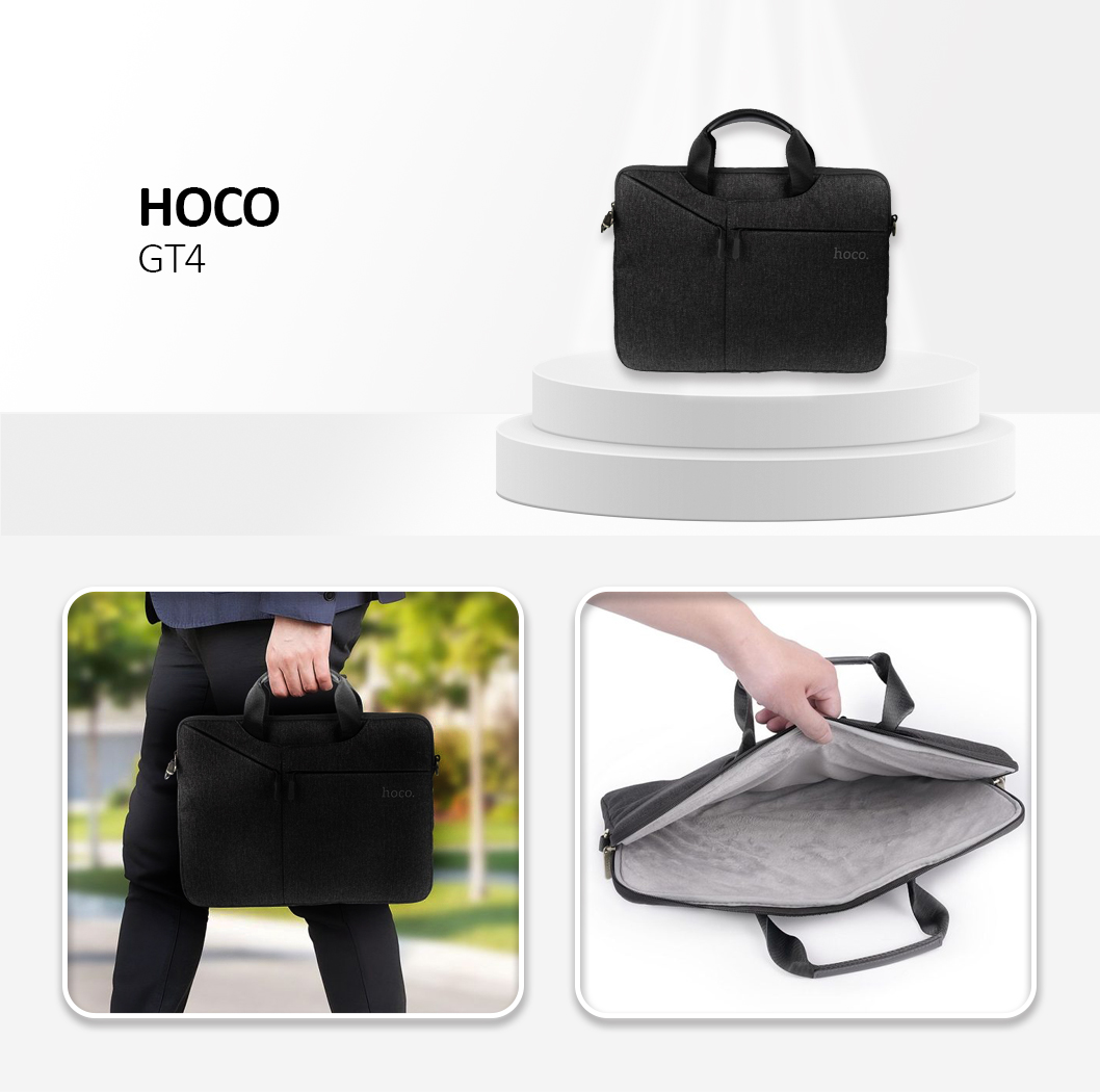 HOCO bag for tablet / laptop / netbook 15,6\